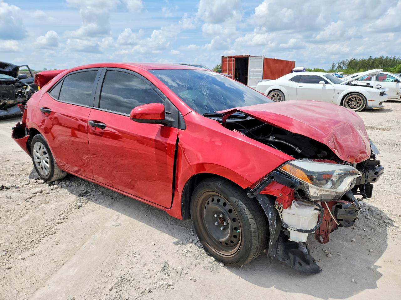 2016 TOYOTA COROLLA