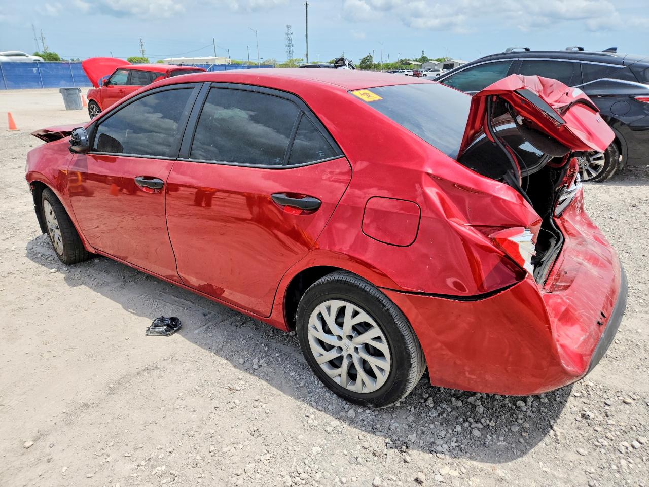2016 TOYOTA COROLLA