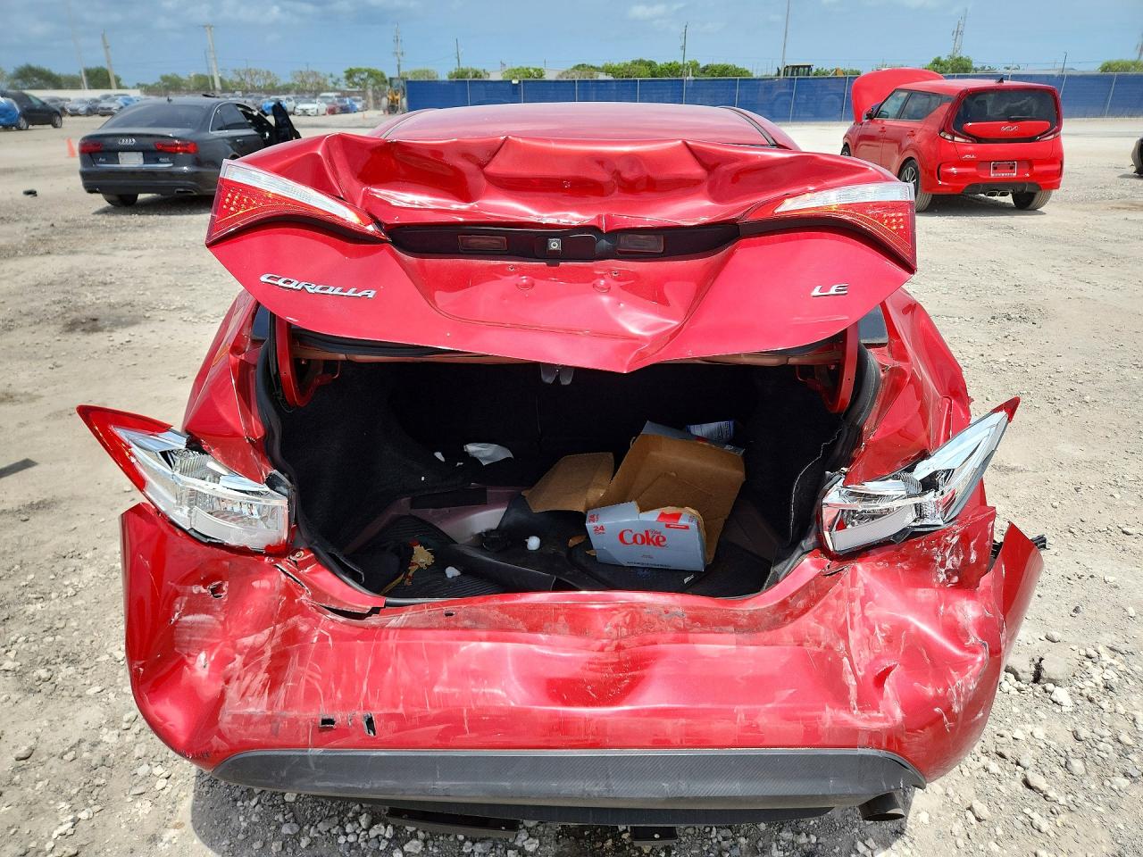 2016 TOYOTA COROLLA