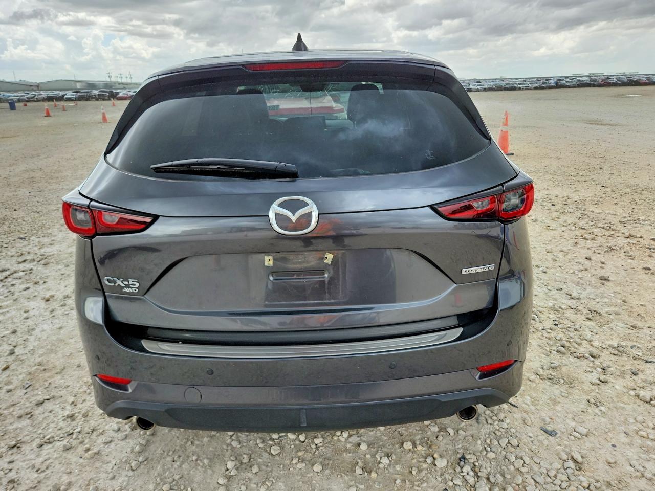 2025 MAZDA CX-5 AWD