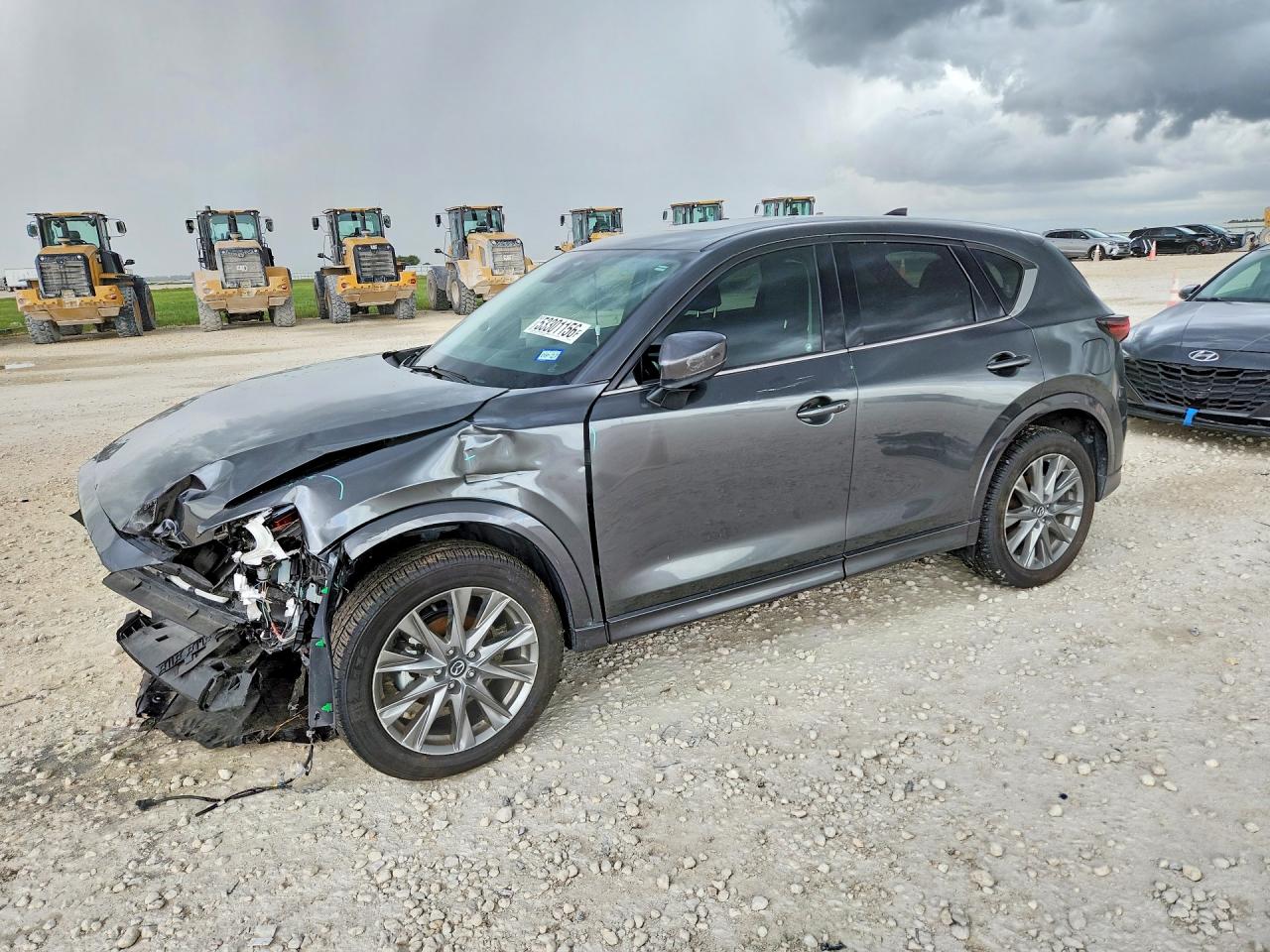 2025 MAZDA CX-5 AWD