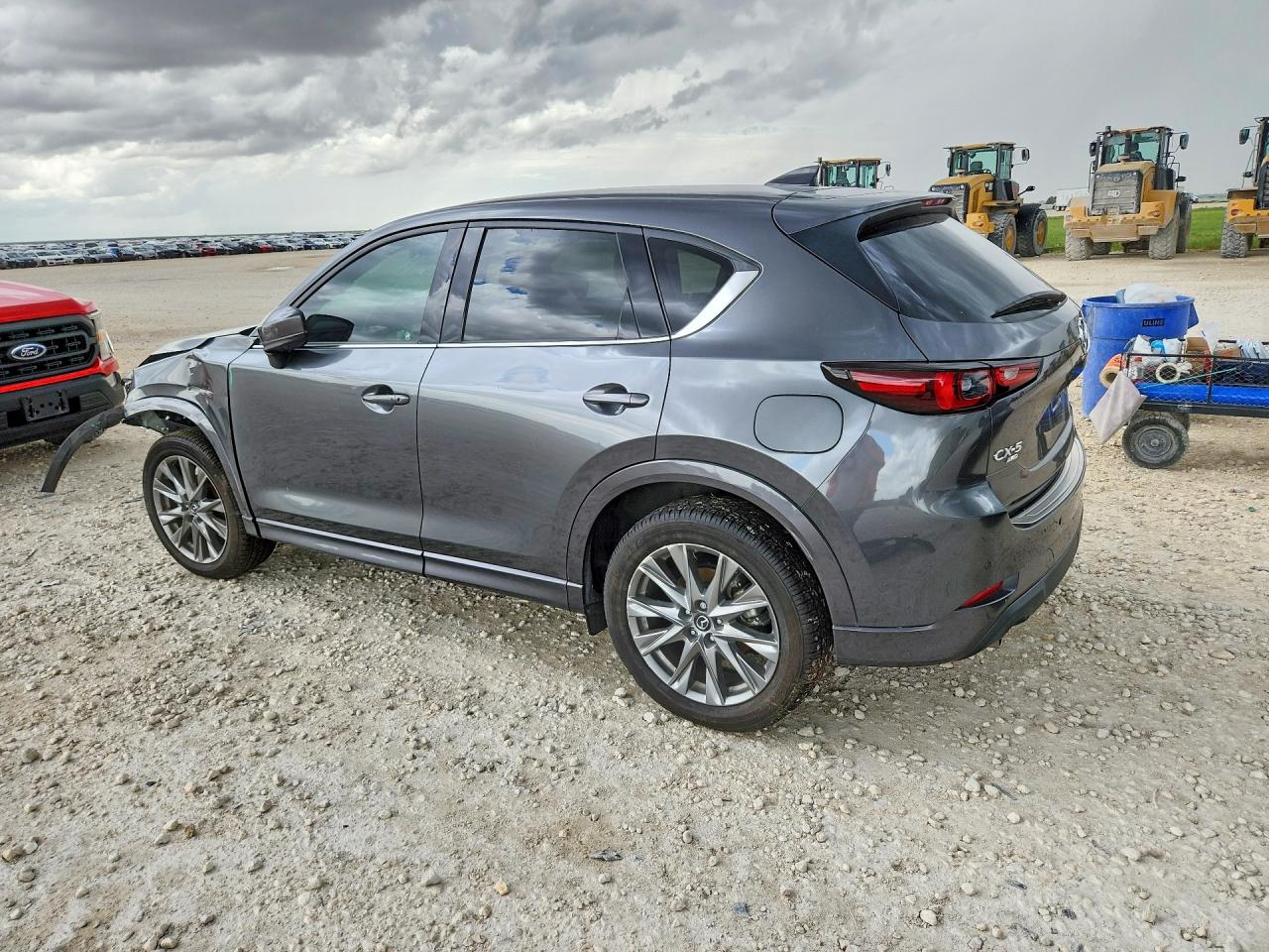 2025 MAZDA CX-5 AWD