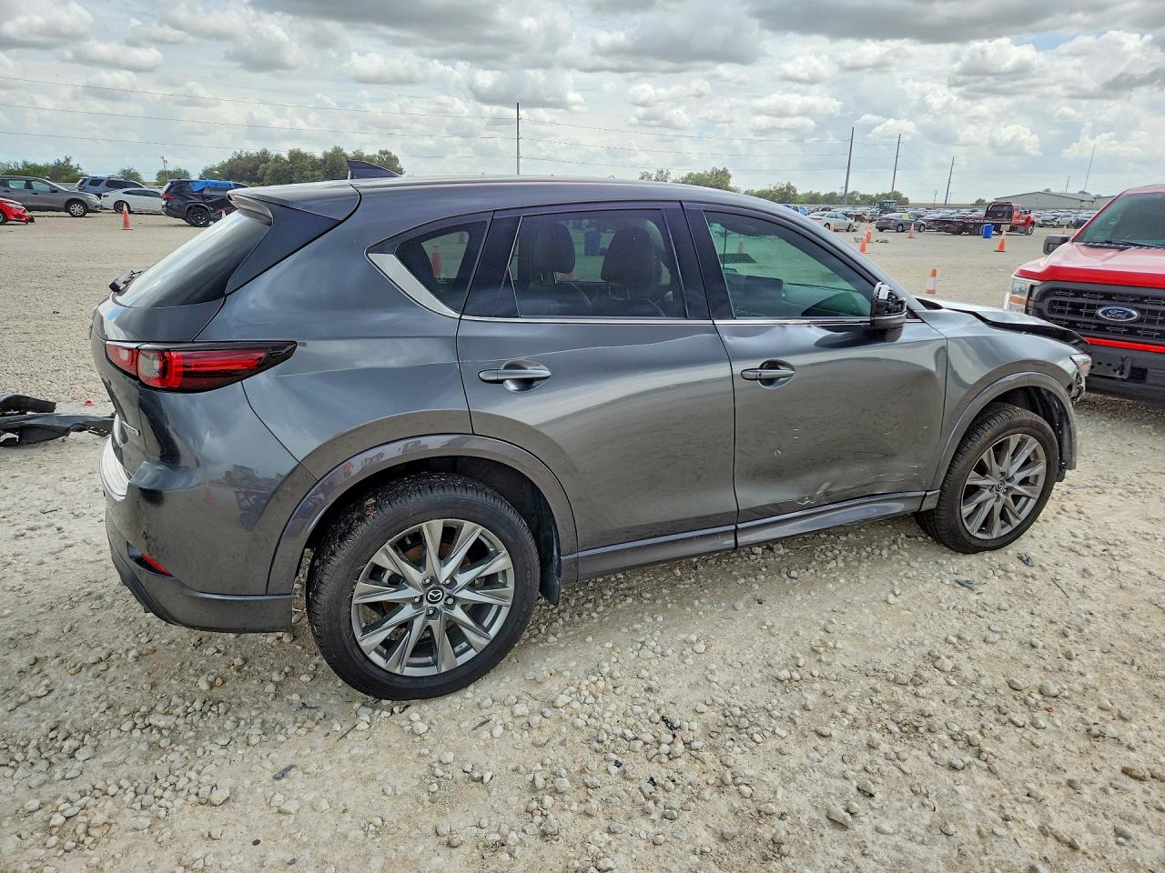 2025 MAZDA CX-5 AWD