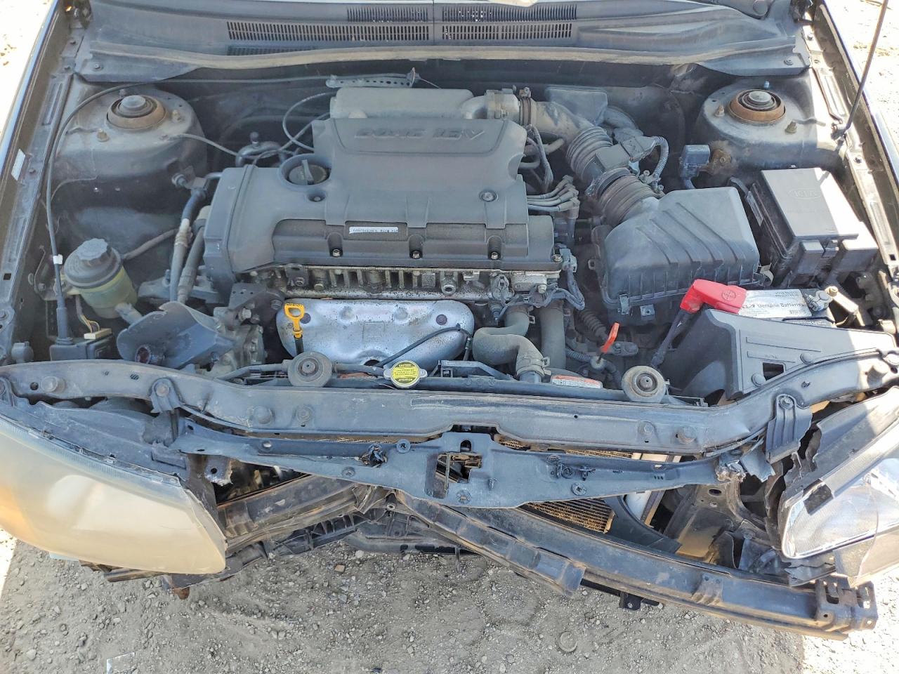 2009 KIA SPECTRA