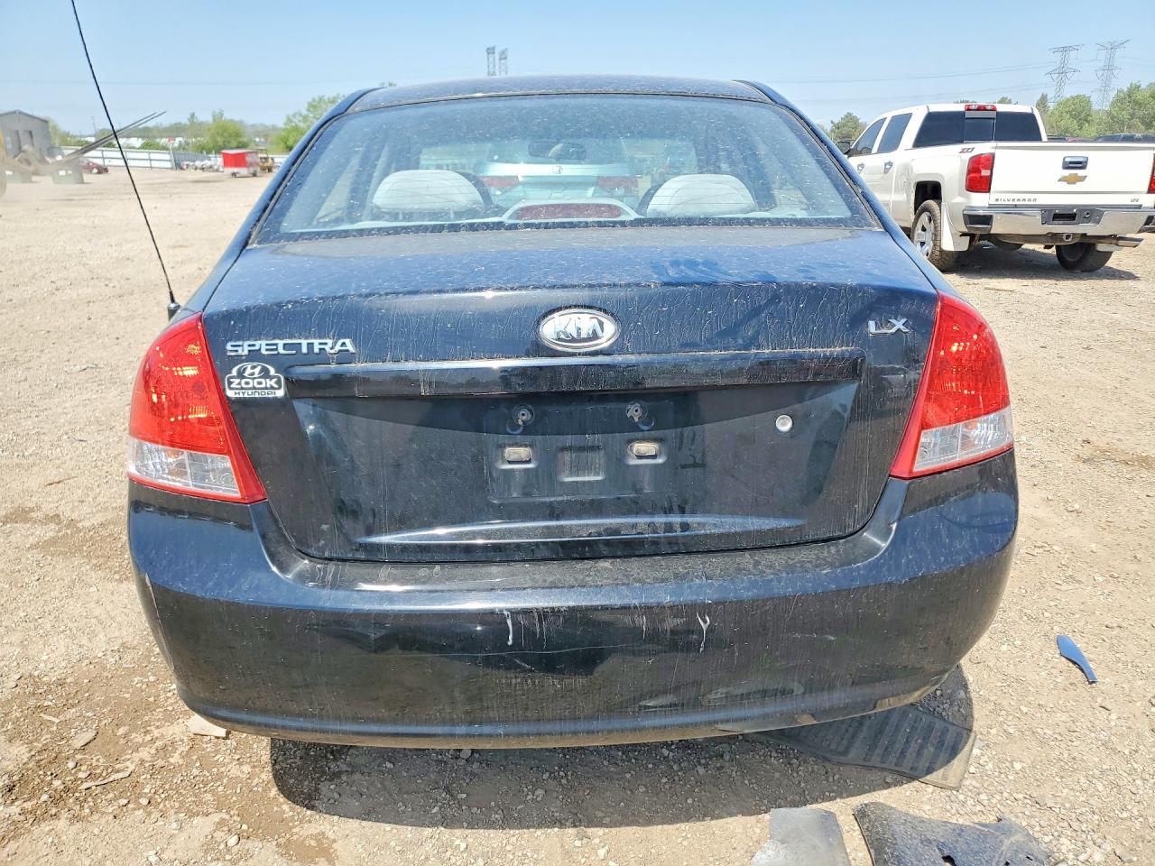 2009 KIA SPECTRA