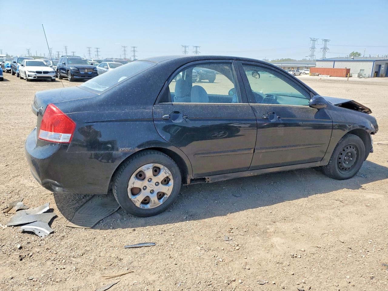 2009 KIA SPECTRA