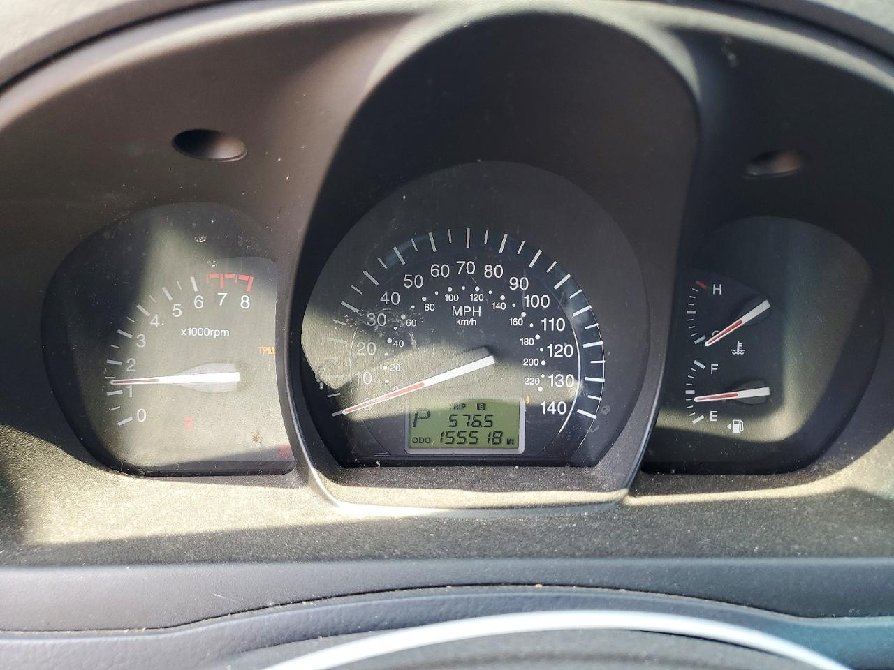 2009 KIA SPECTRA