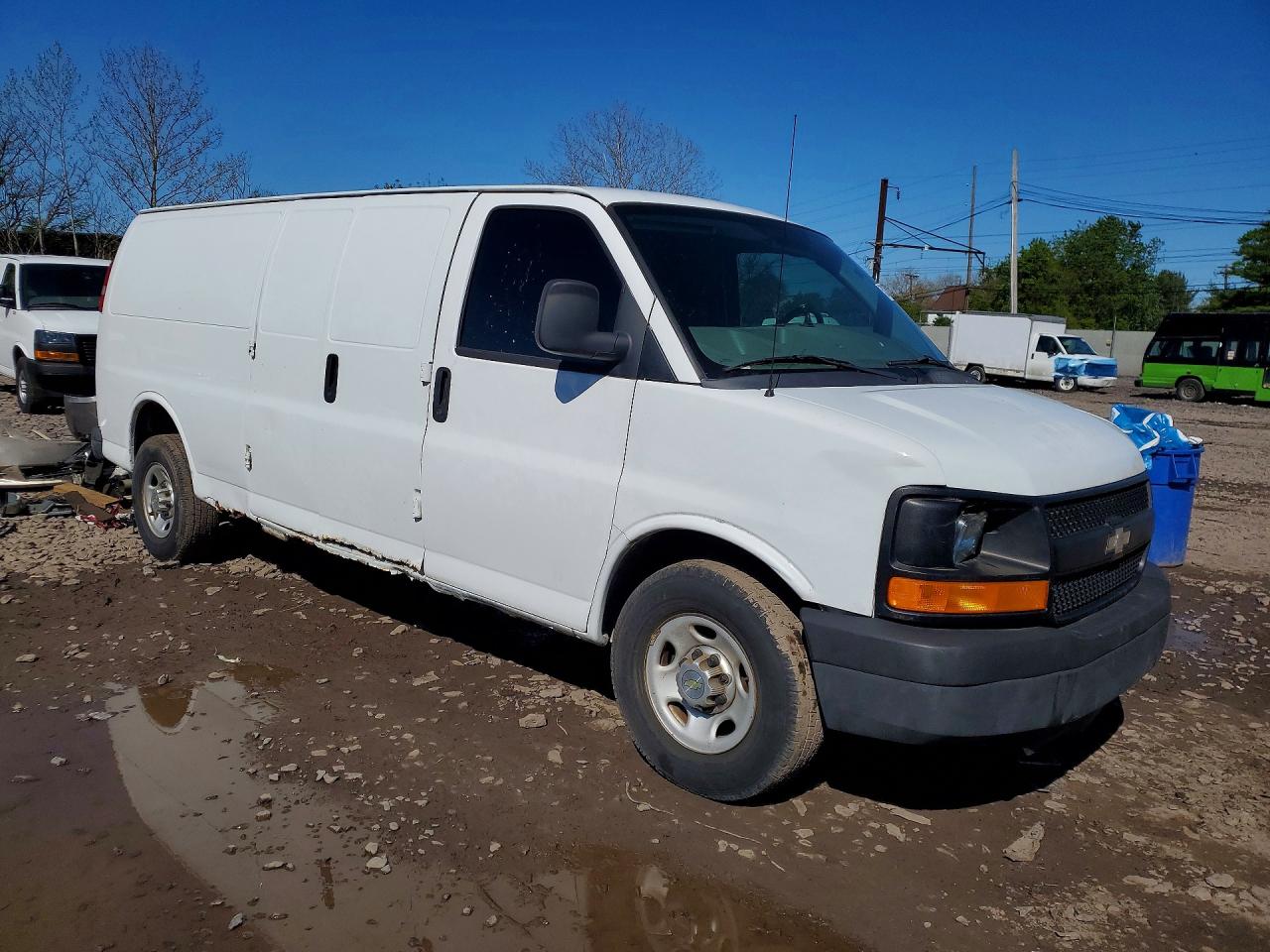 2014 CHEVROLET EXPRESS
