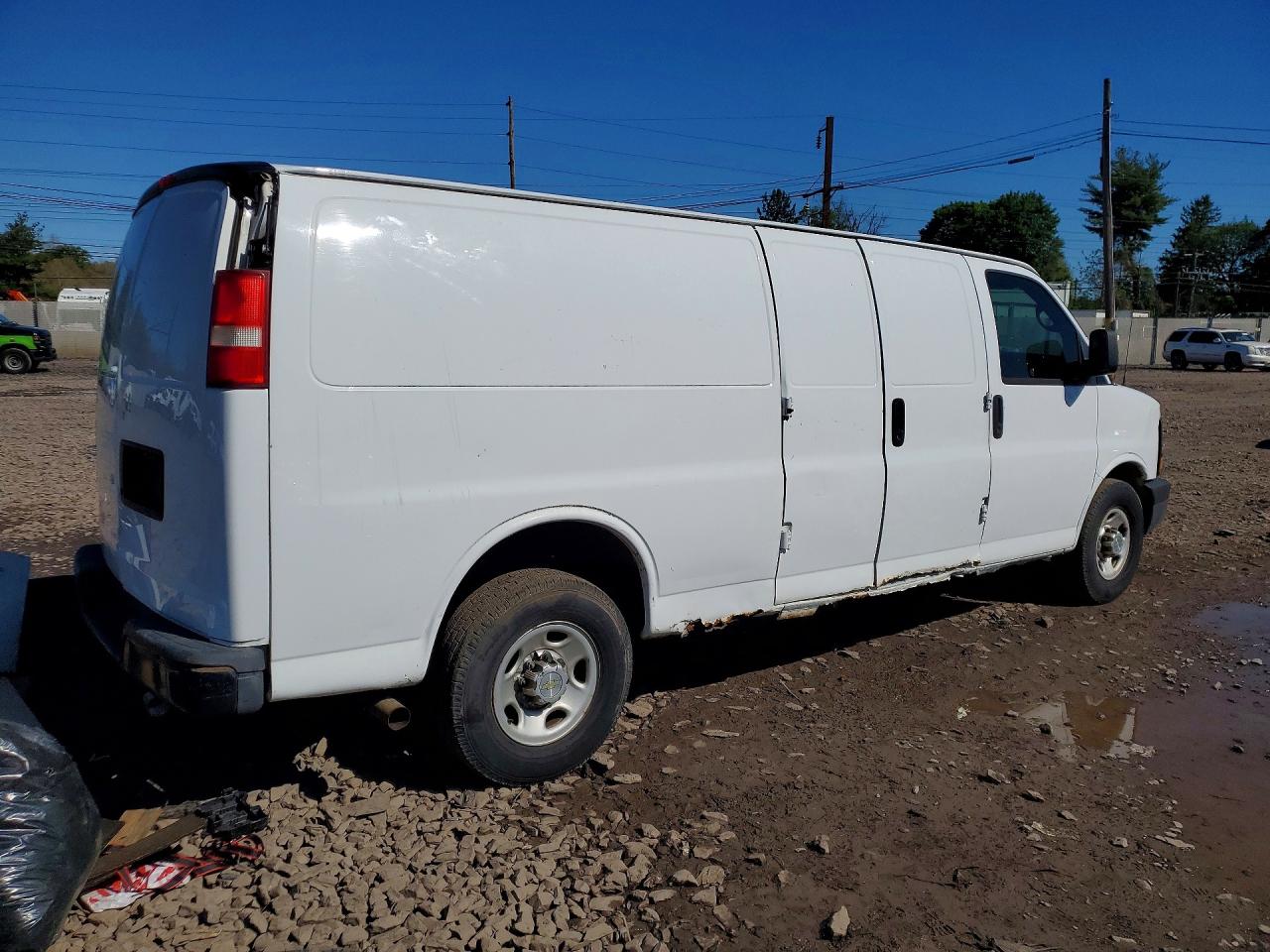 2014 CHEVROLET EXPRESS