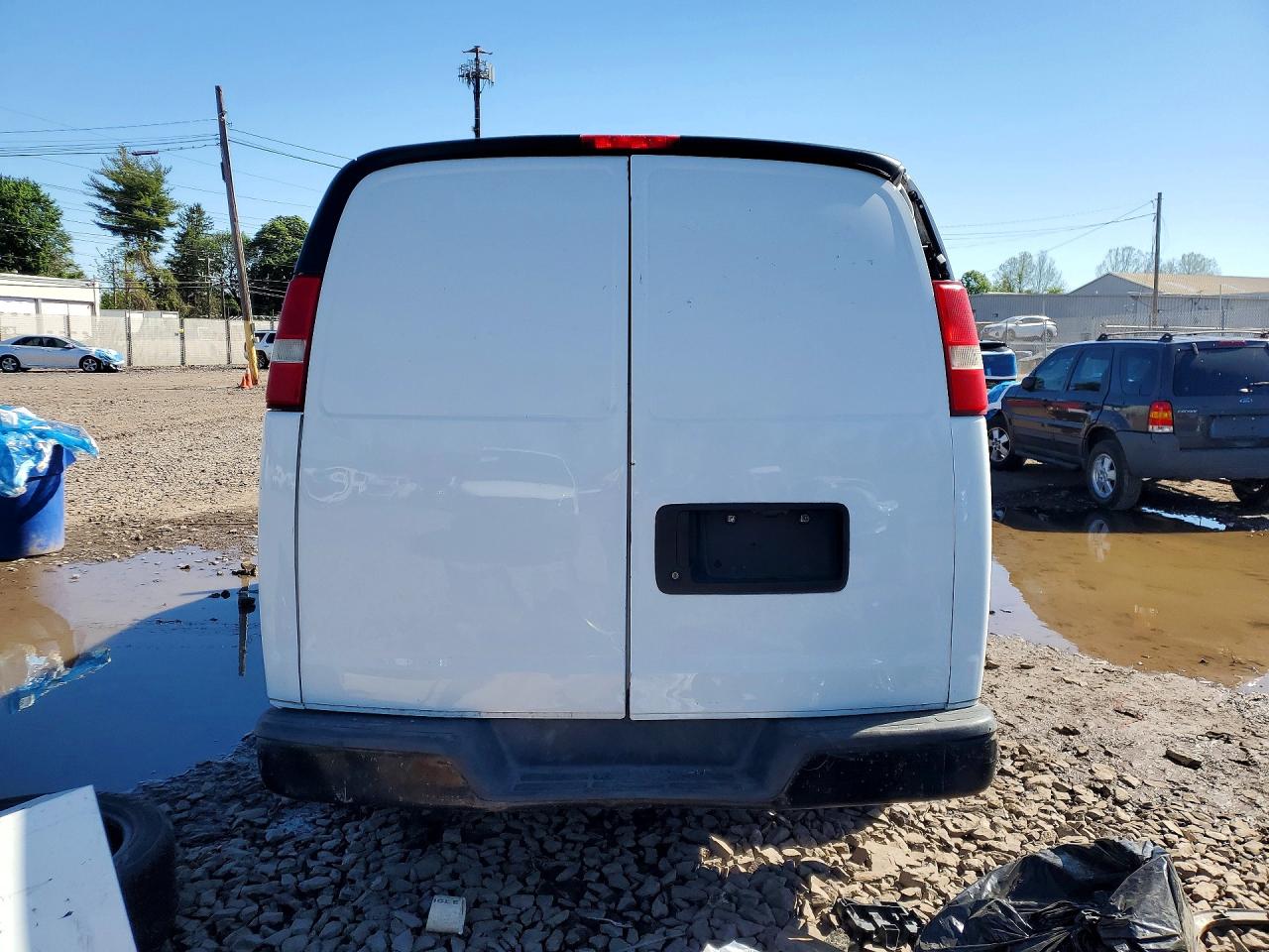 2014 CHEVROLET EXPRESS