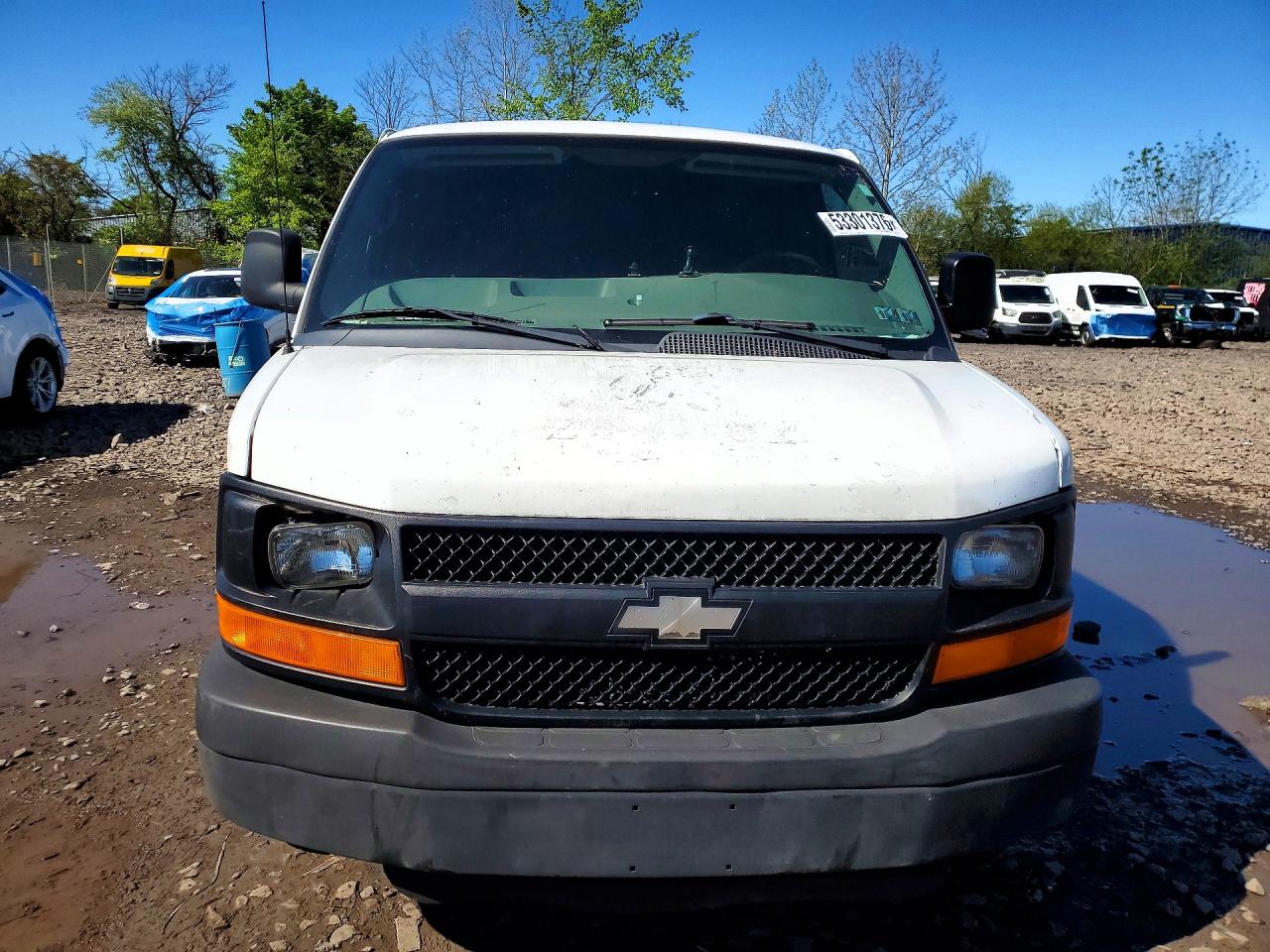 2014 CHEVROLET EXPRESS