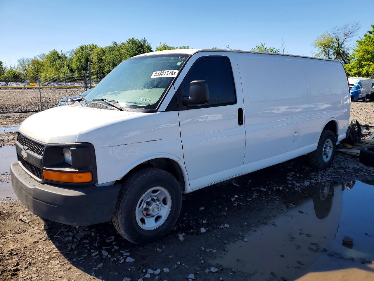 2014 CHEVROLET EXPRESS