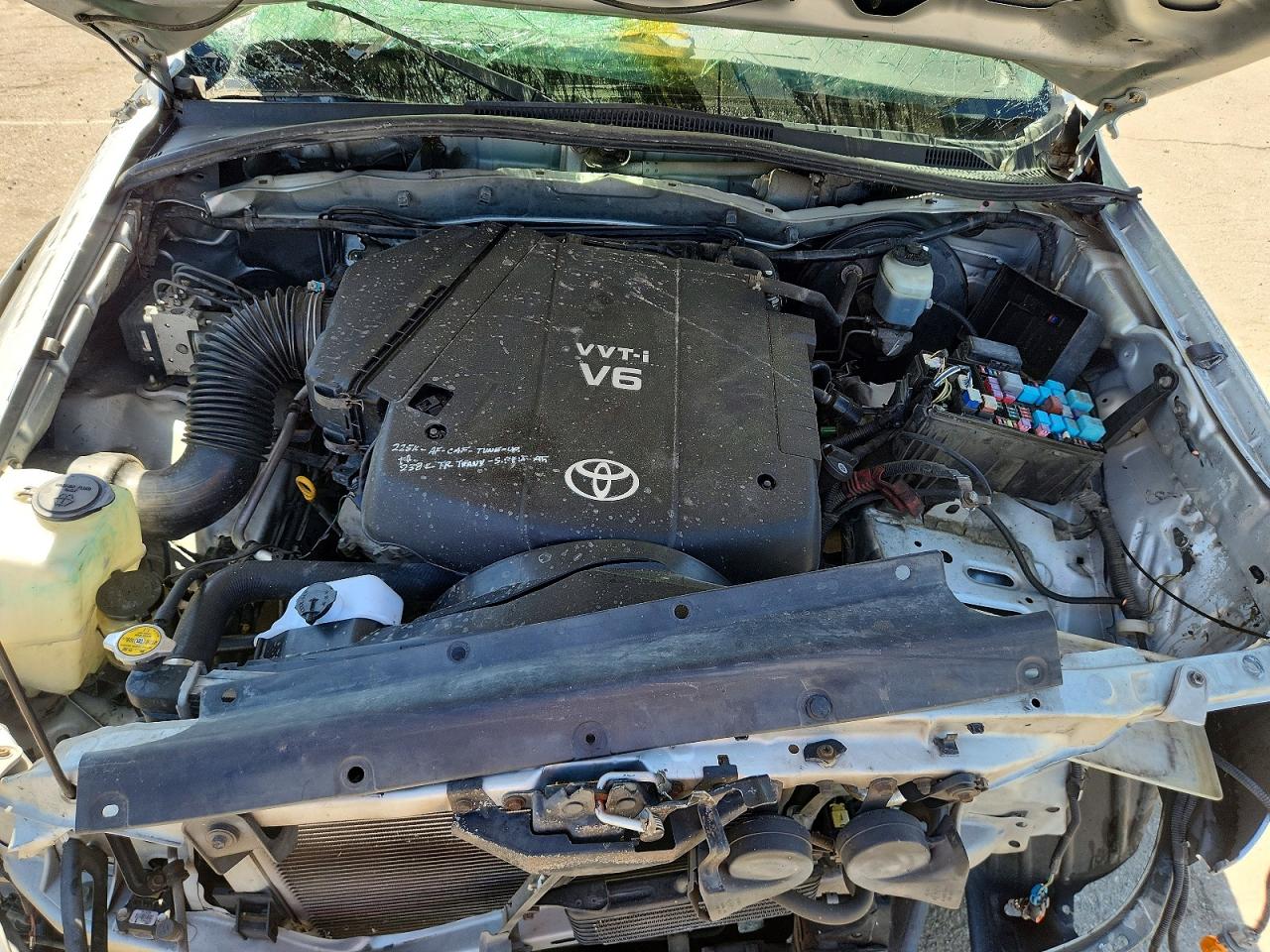 2005 TOYOTA TACOMA