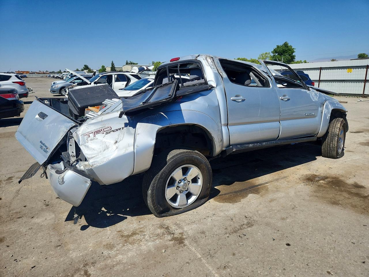 2005 TOYOTA TACOMA