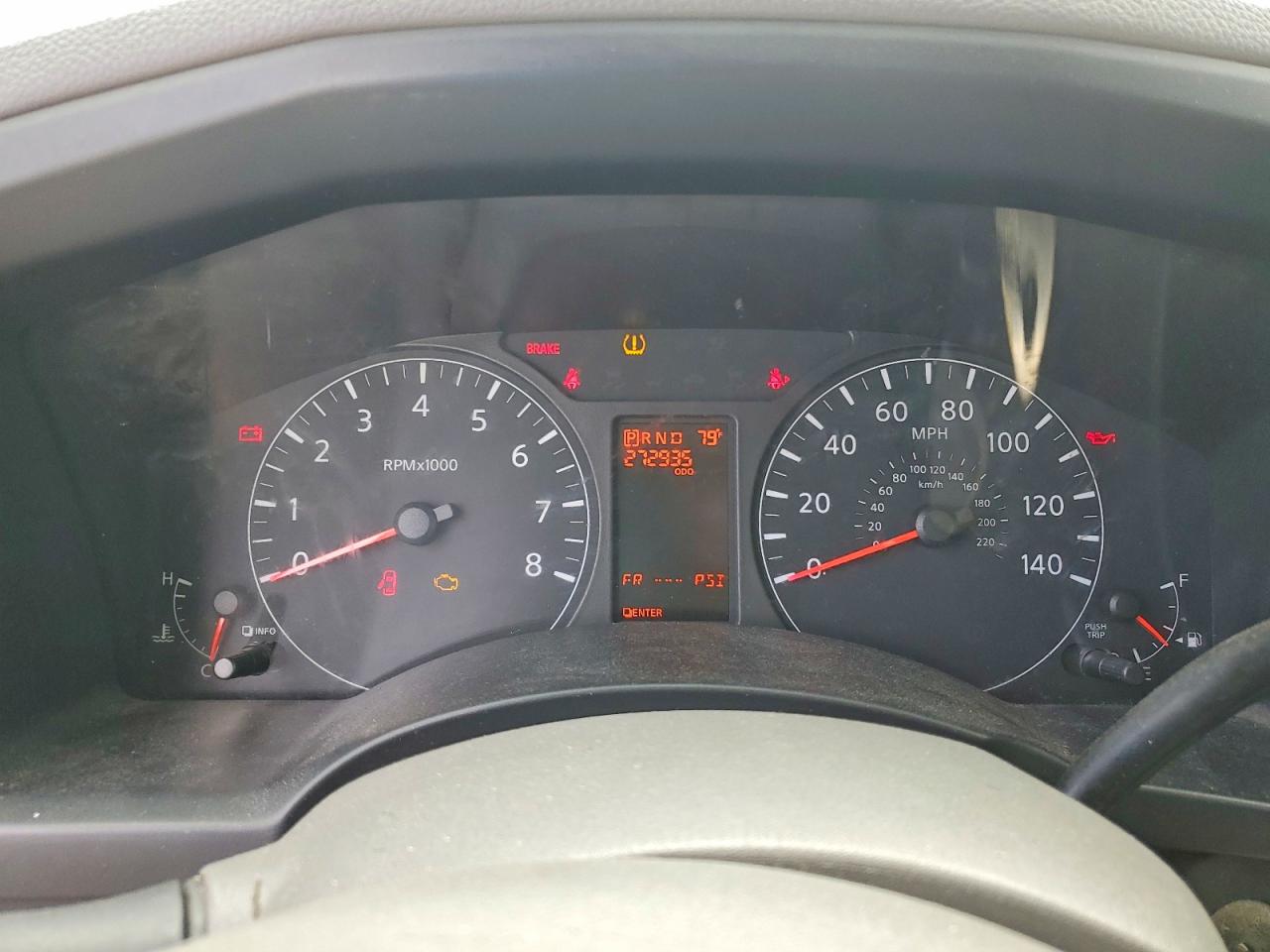 2013 NISSAN NV