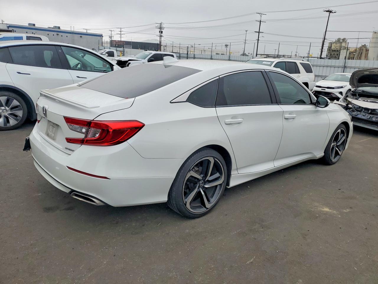 2018 HONDA ACCORD