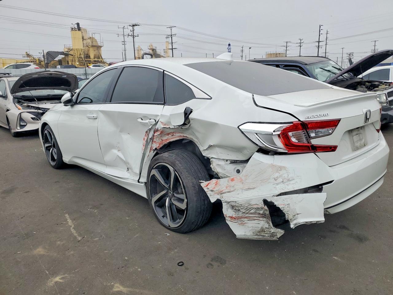 2018 HONDA ACCORD