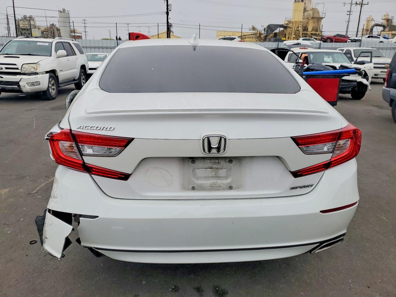 2018 HONDA ACCORD