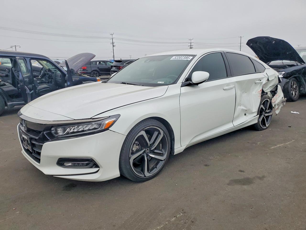 2018 HONDA ACCORD