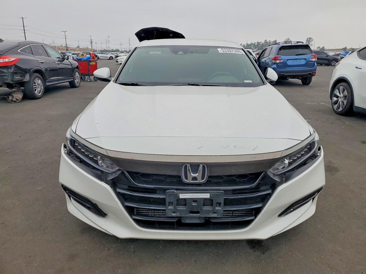 2018 HONDA ACCORD