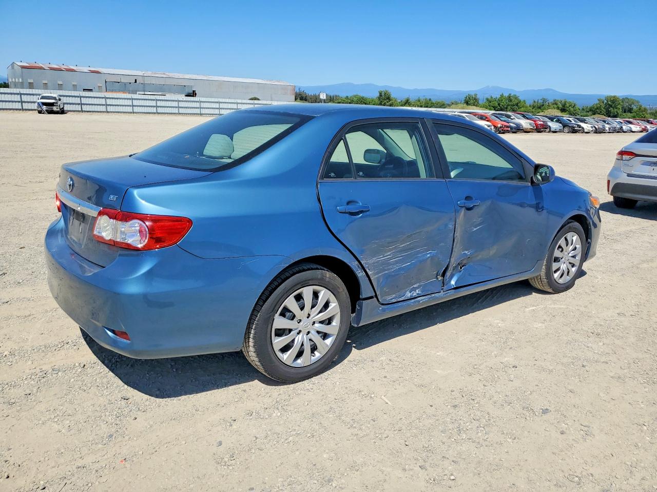 2013 TOYOTA COROLLA