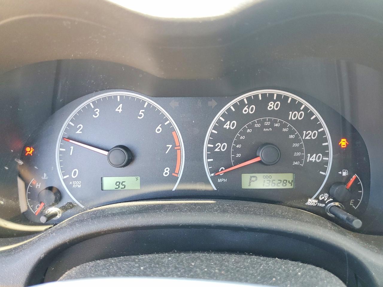 2013 TOYOTA COROLLA