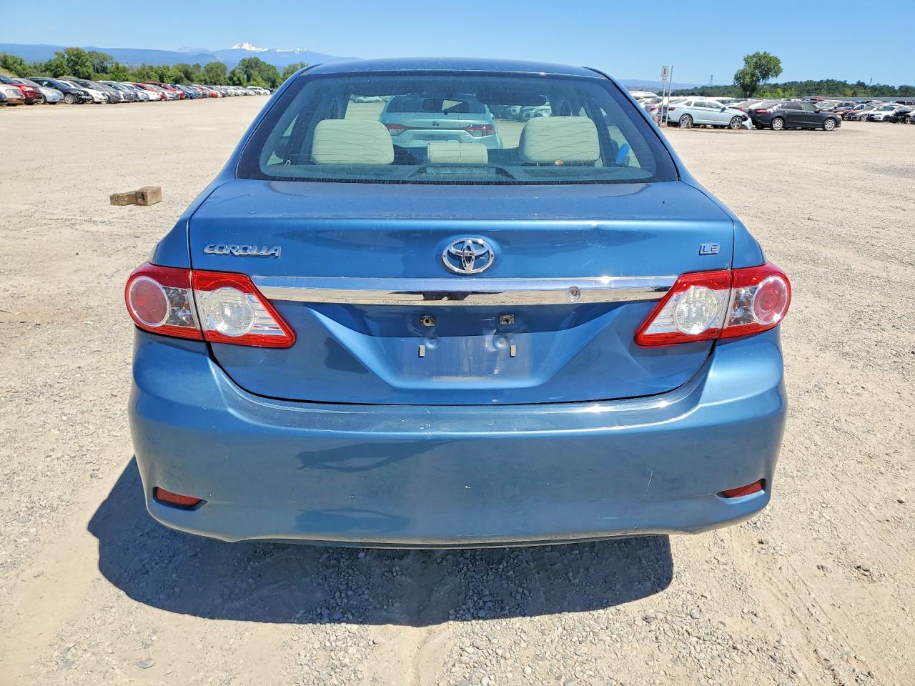2013 TOYOTA COROLLA