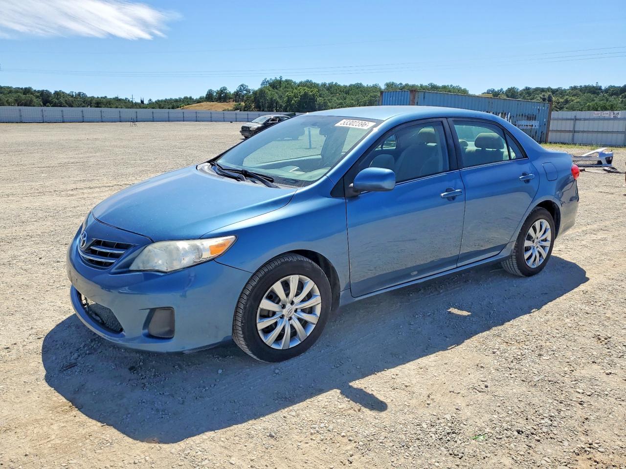 2013 TOYOTA COROLLA