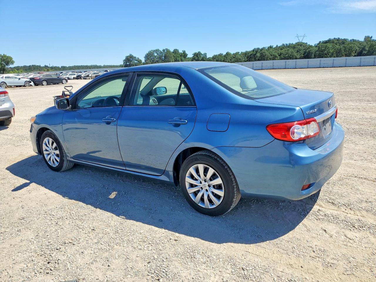 2013 TOYOTA COROLLA