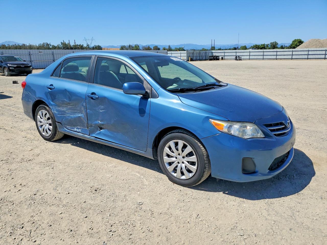 2013 TOYOTA COROLLA