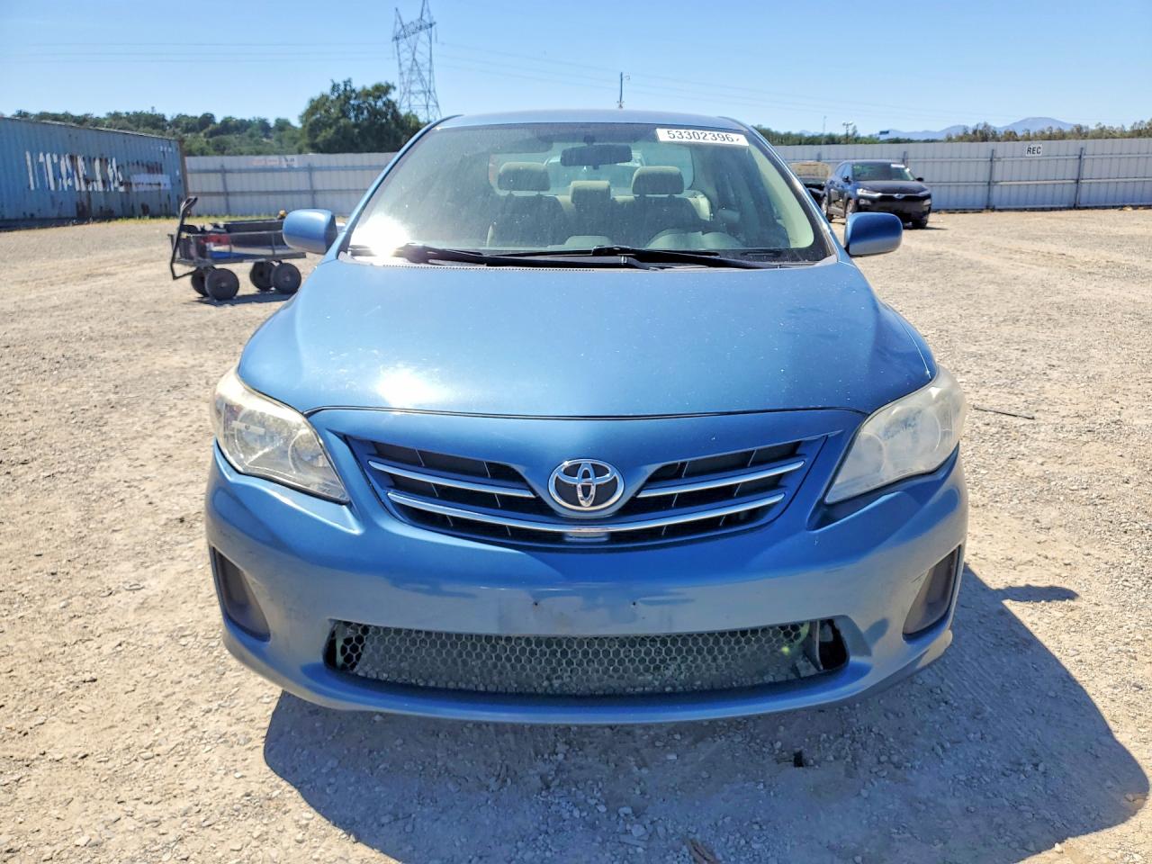 2013 TOYOTA COROLLA