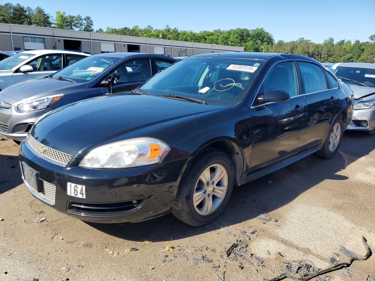 2016 CHEVROLET IMPALA