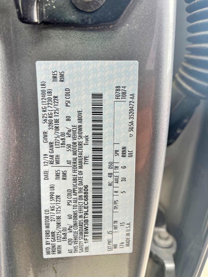 2020 FORD F350