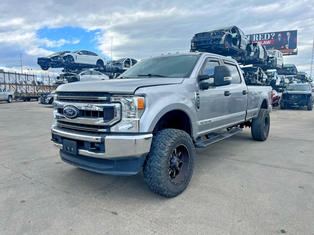 2020 FORD F350