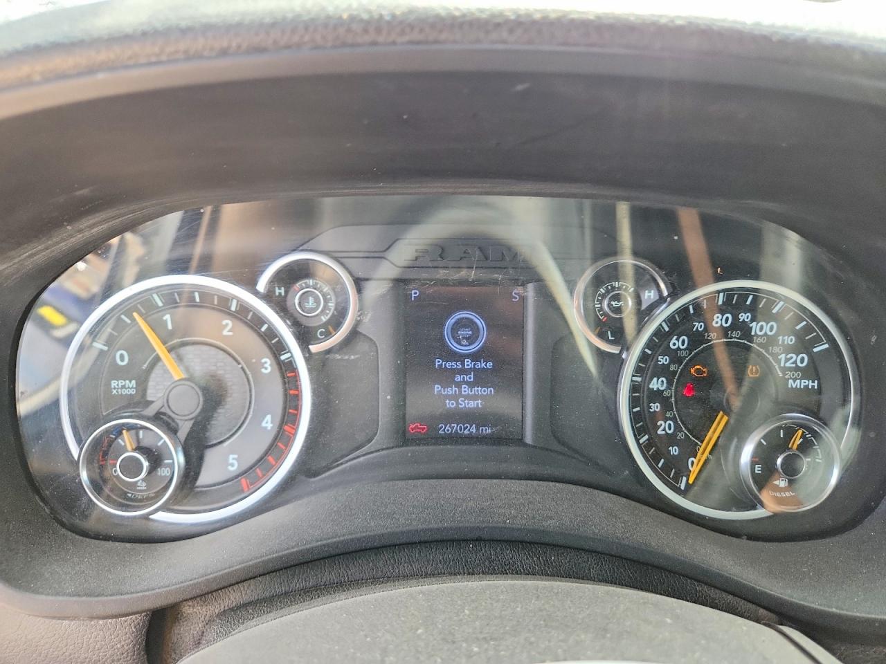 2022 RAM 2500