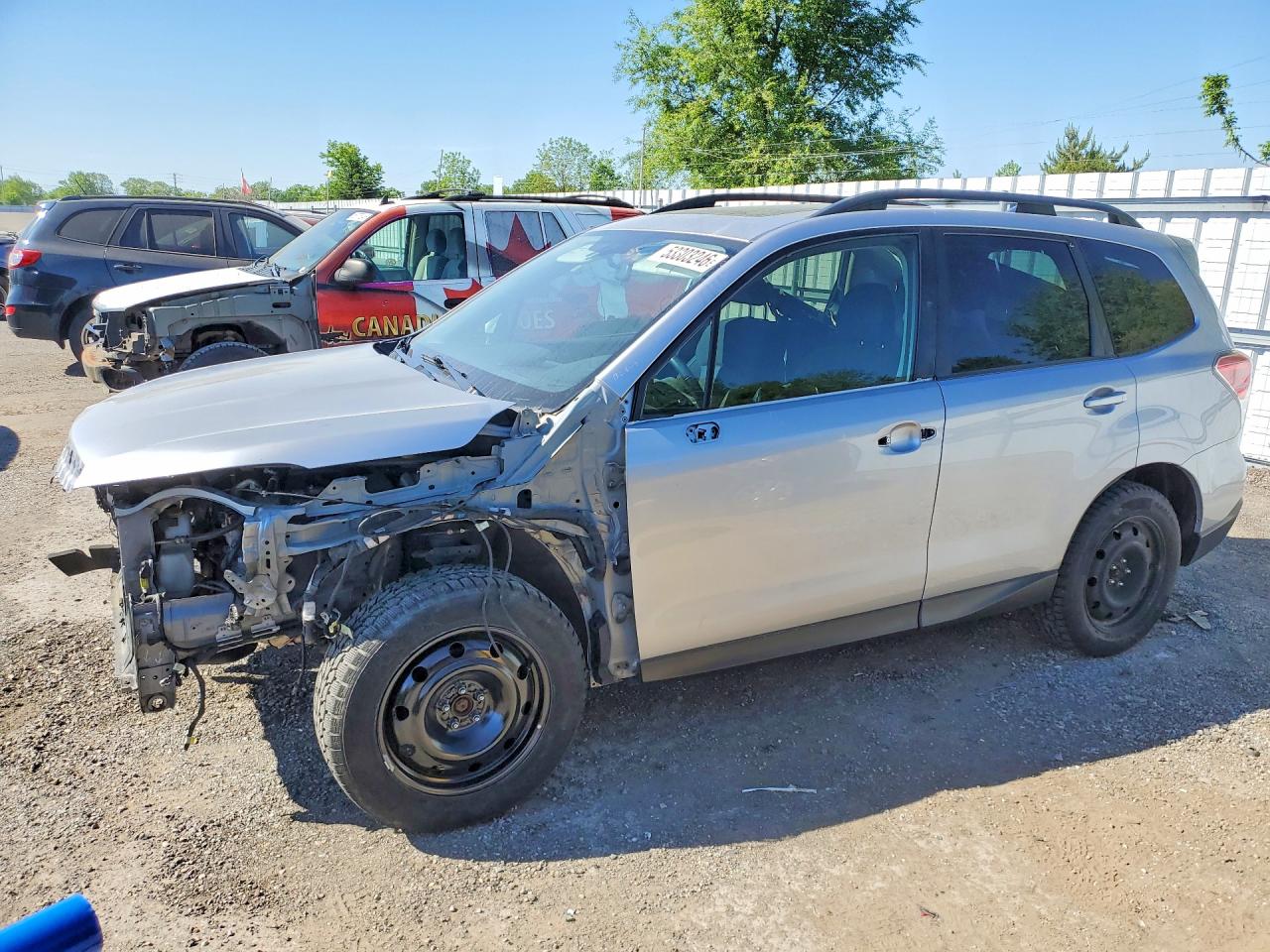 2018 SUBARU FORESTER