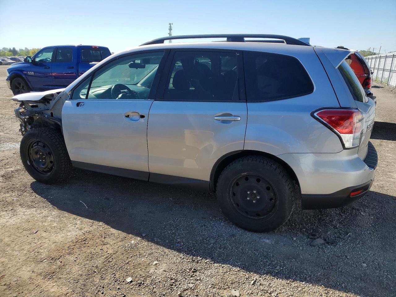 2018 SUBARU FORESTER