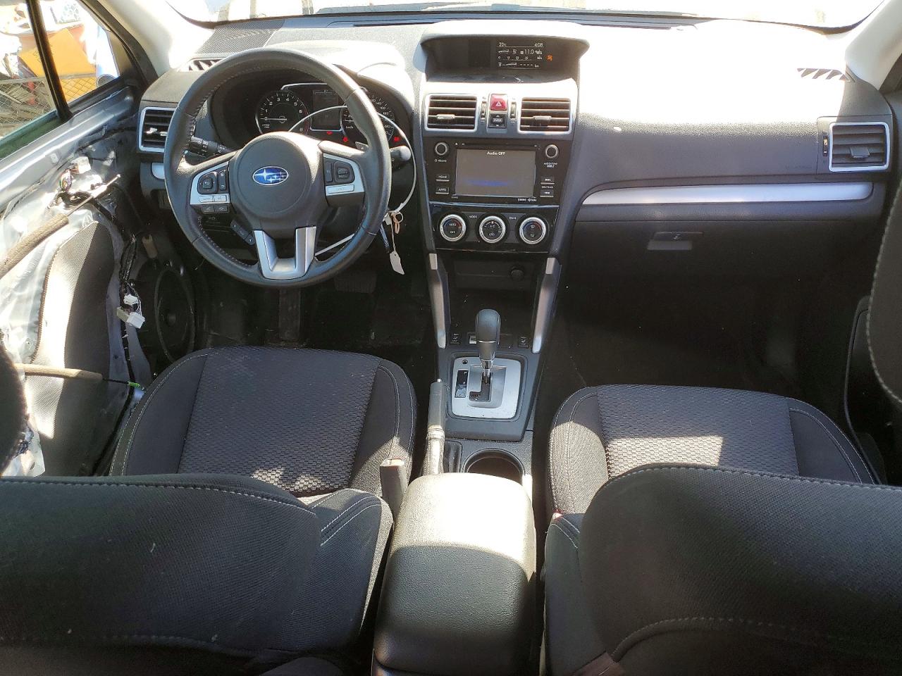 2018 SUBARU FORESTER