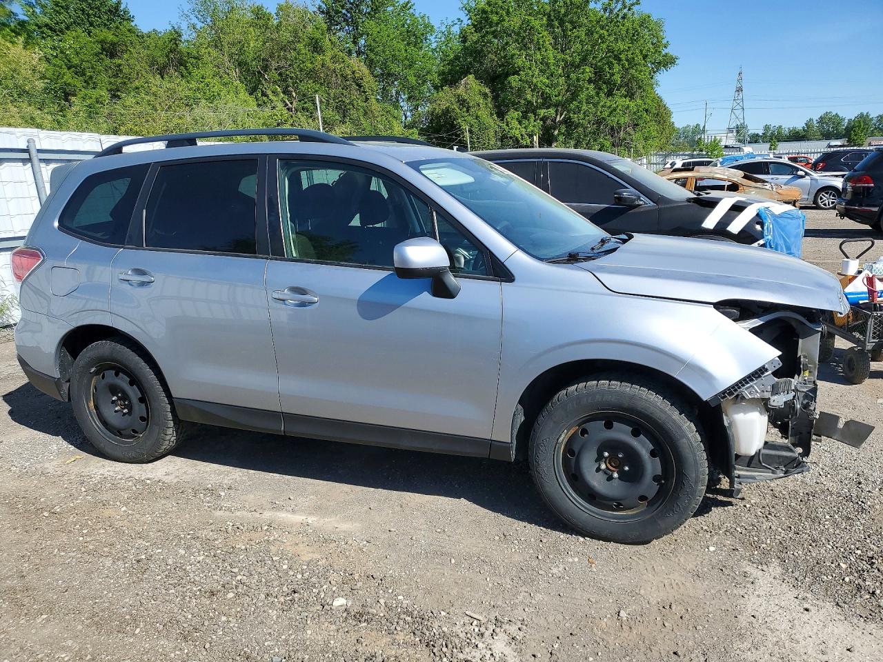 2018 SUBARU FORESTER