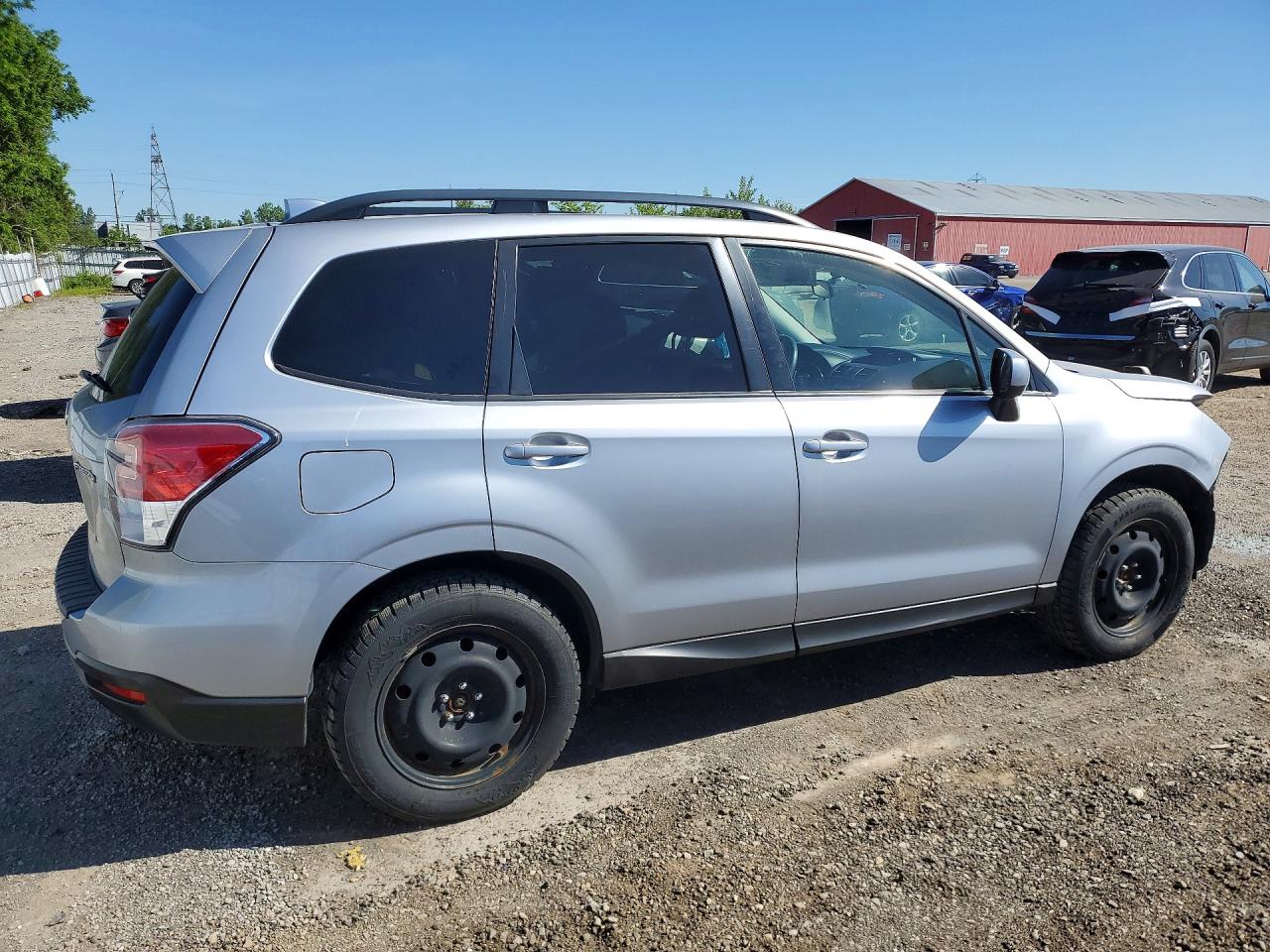2018 SUBARU FORESTER