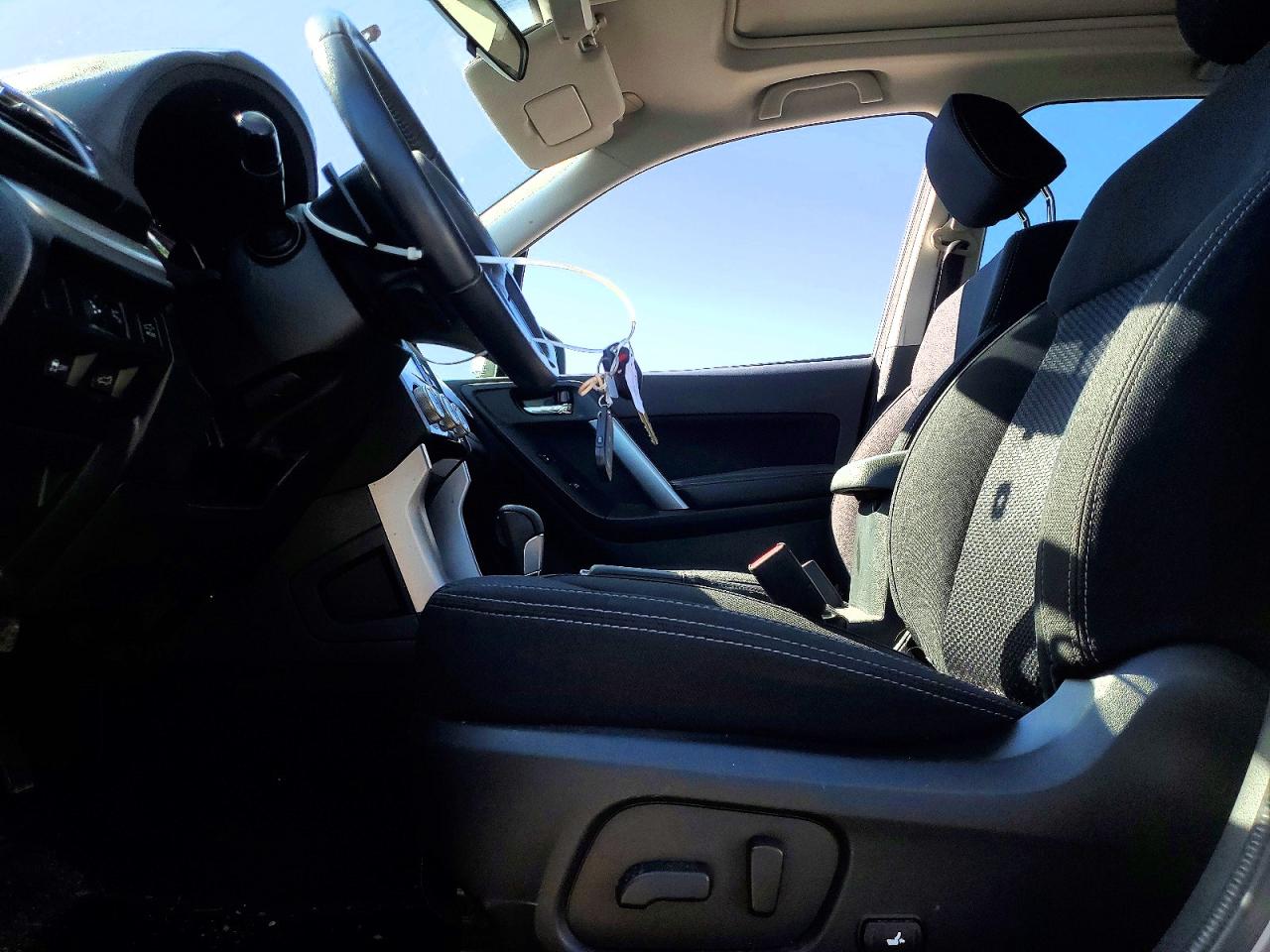 2018 SUBARU FORESTER
