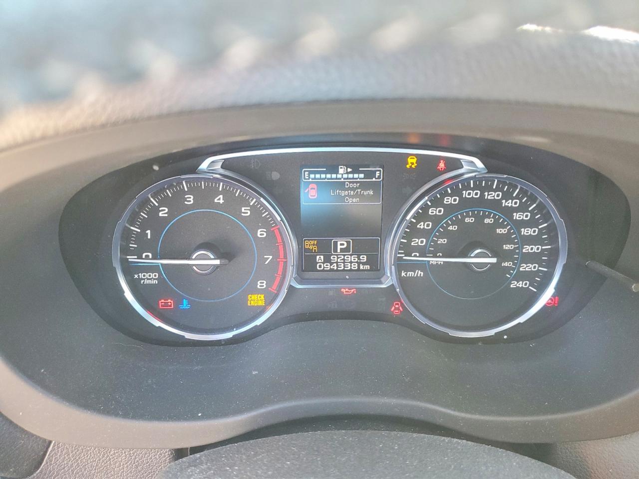 2018 SUBARU FORESTER