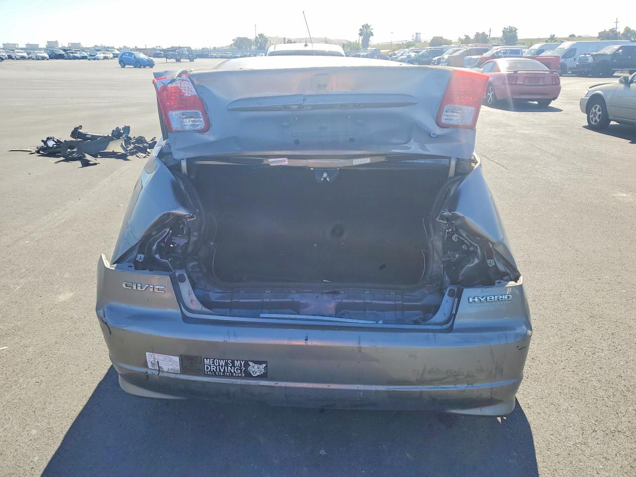 2005 HONDA CIVIC