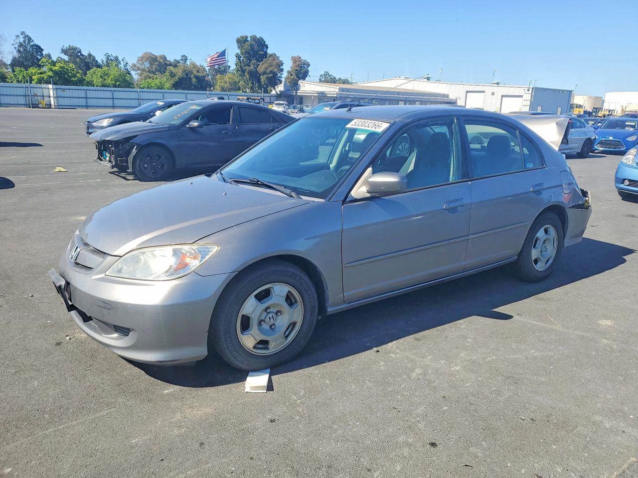 2005 HONDA CIVIC
