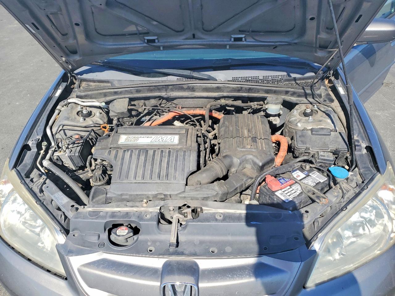 2005 HONDA CIVIC