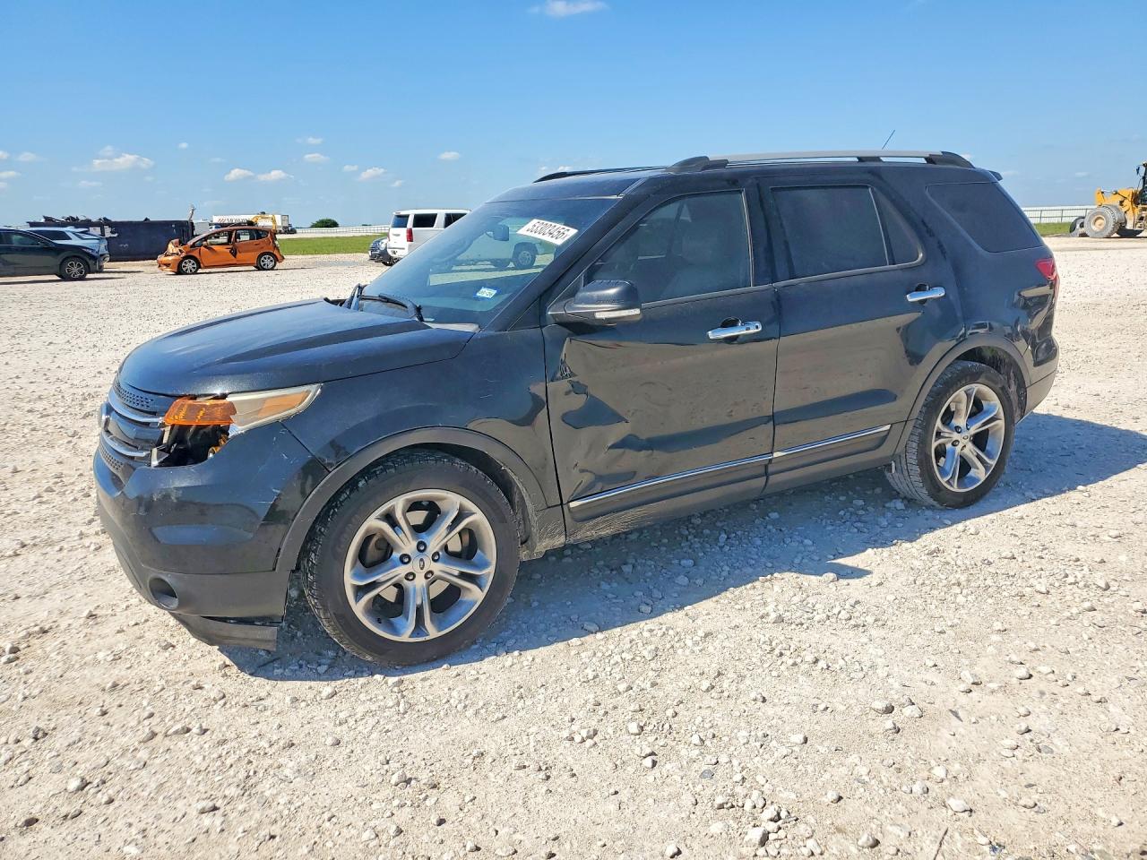 2014 FORD EXPLORER
