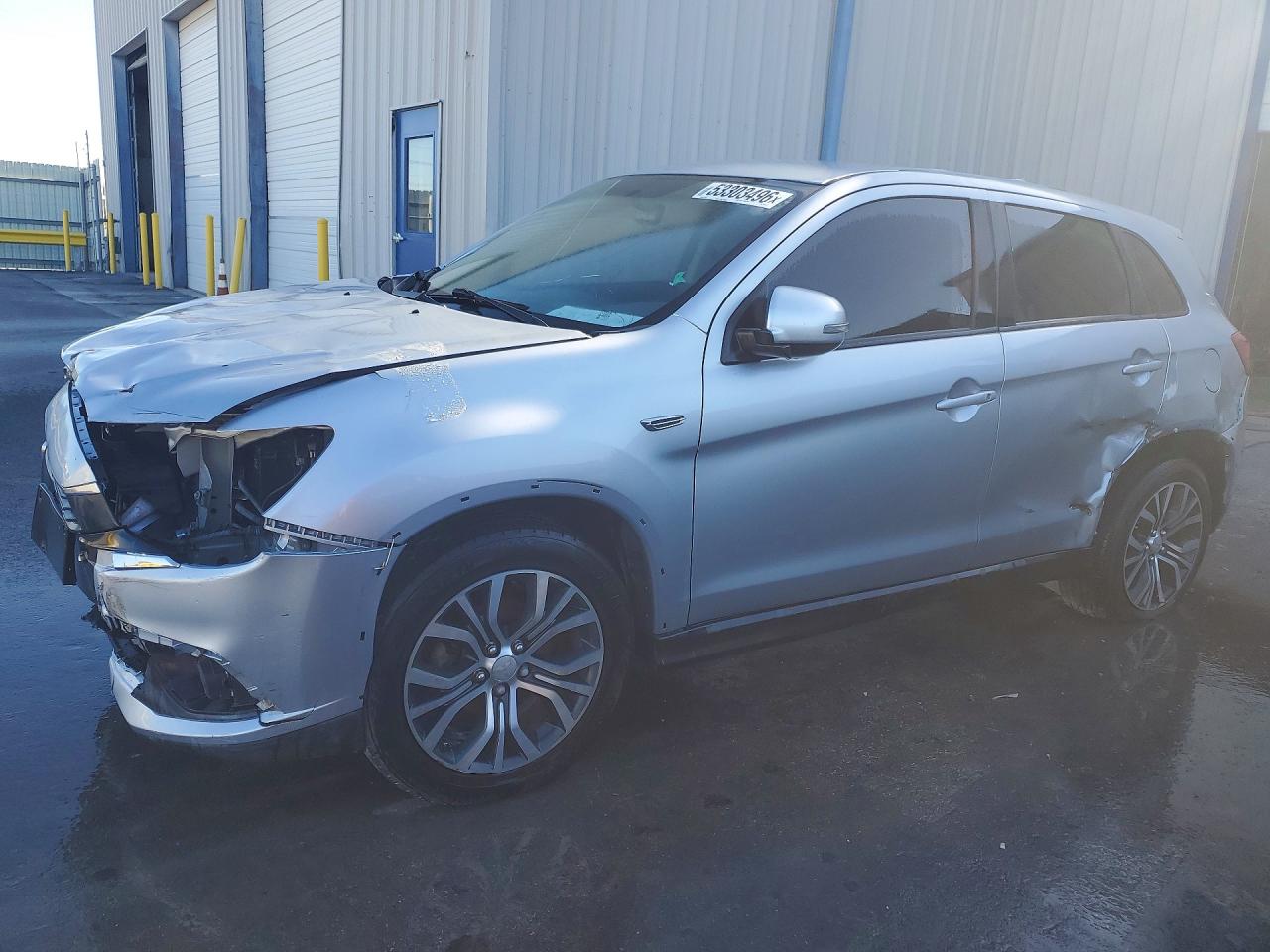 2017 MITSUBISHI OUTLANDER