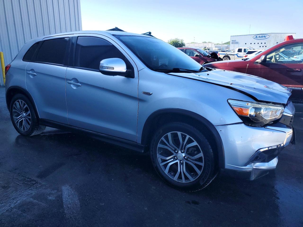 2017 MITSUBISHI OUTLANDER