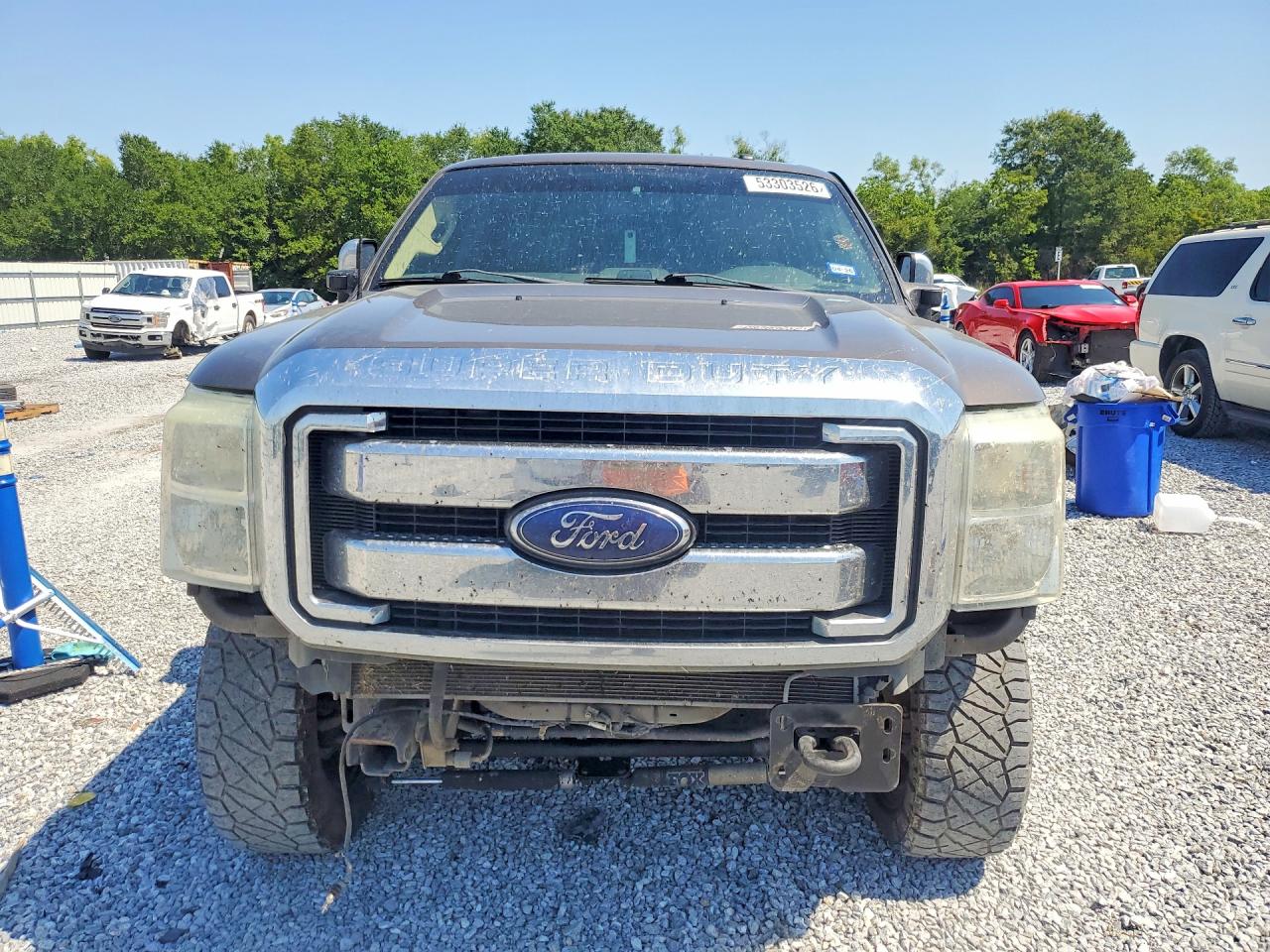 2015 FORD F250