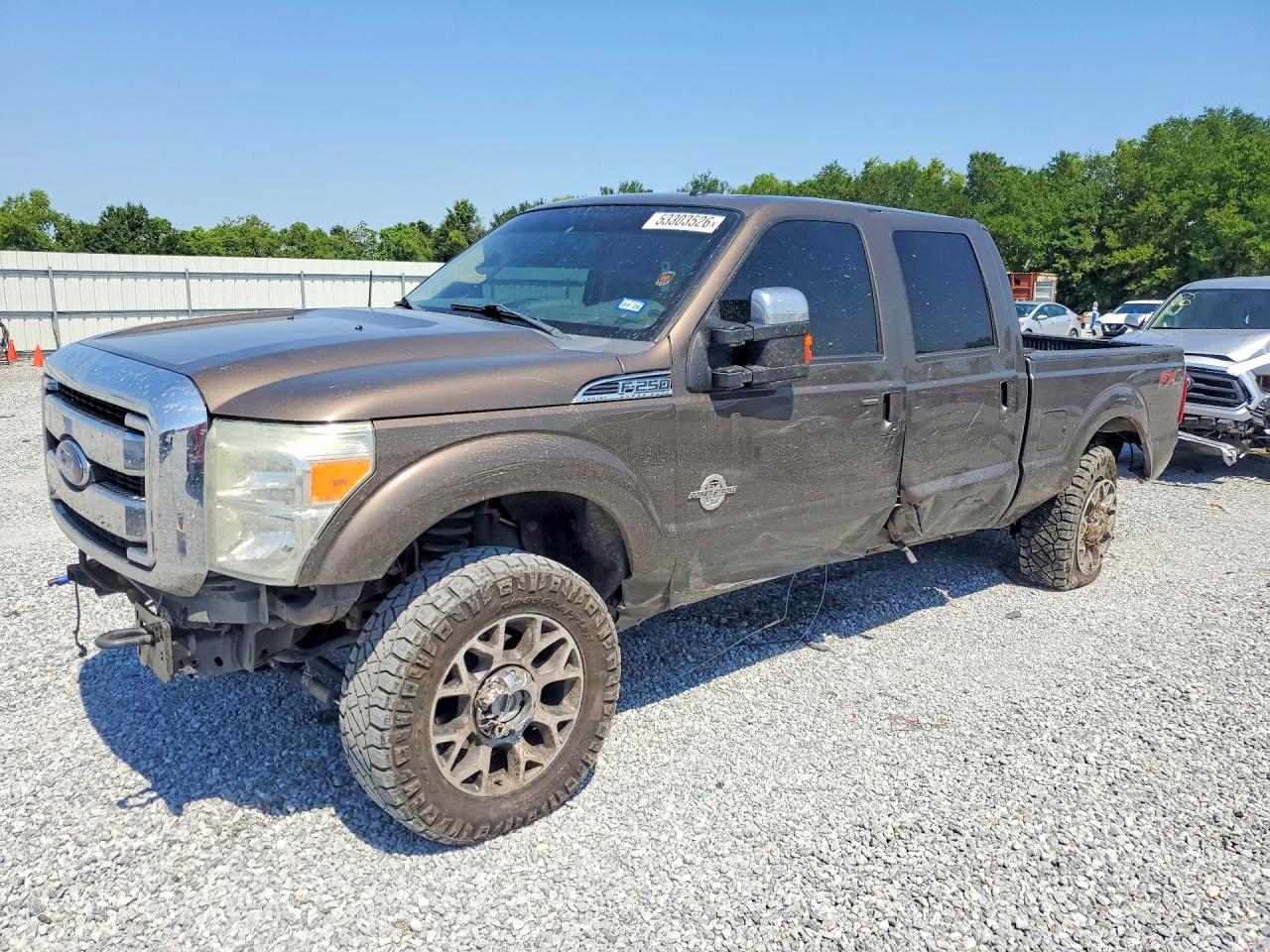 2015 FORD F250